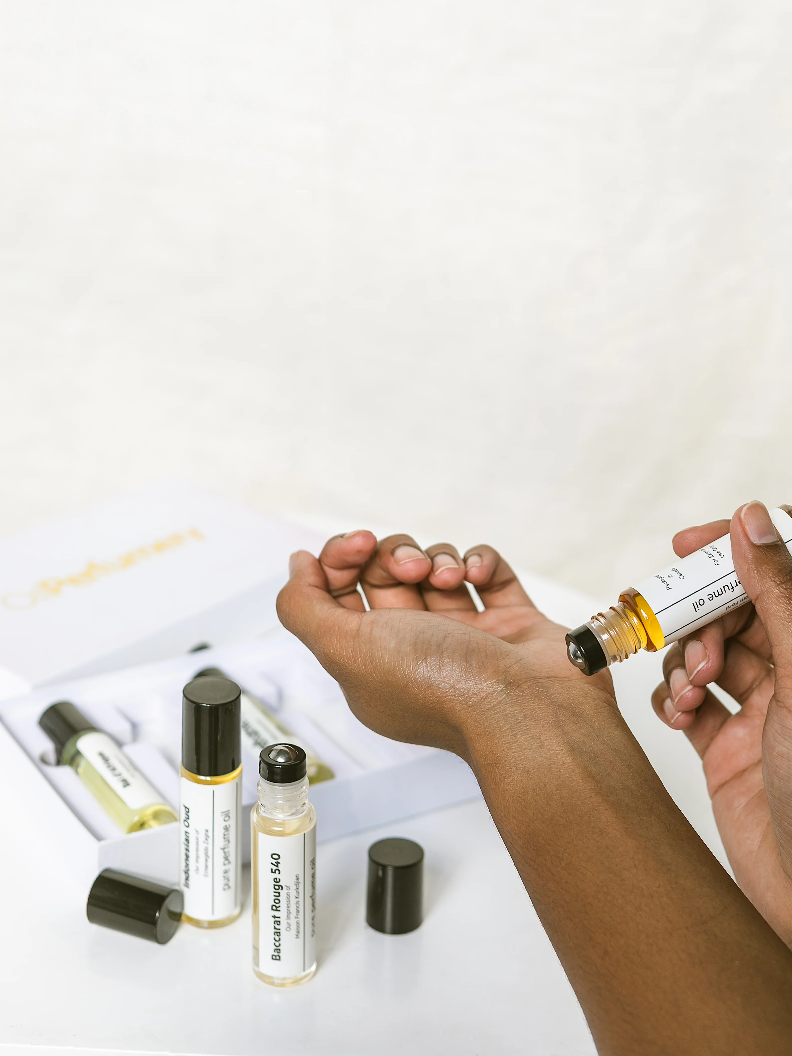 Oil Perfumery - Deluxe Men's Gift Set - Image 3